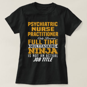 T-shirt Infirmière psychiatrique