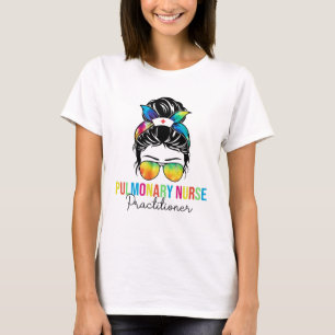 T-shirt Infirmière pulmonaire Praticien