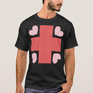T-shirt Infirmière Redheart