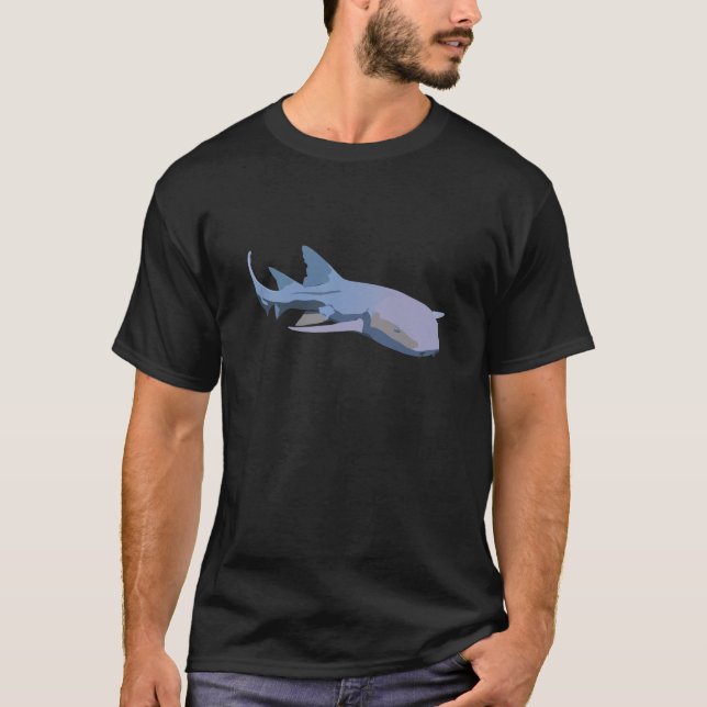 T-shirt Infirmière requin (Devant)
