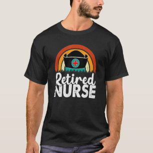 T-shirt Infirmière retraitée RN NP CNA LPN Amusante Infirm