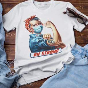 T-shirt Infirmière Retro Badass   Cadeaux pour infirmières