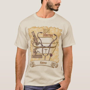 T-shirt Infirmière RN vraiment cool