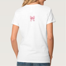 Infirmière Ruban Rose Graphique