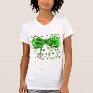 T-shirt Infirmière Shamrock St. Patrick’s