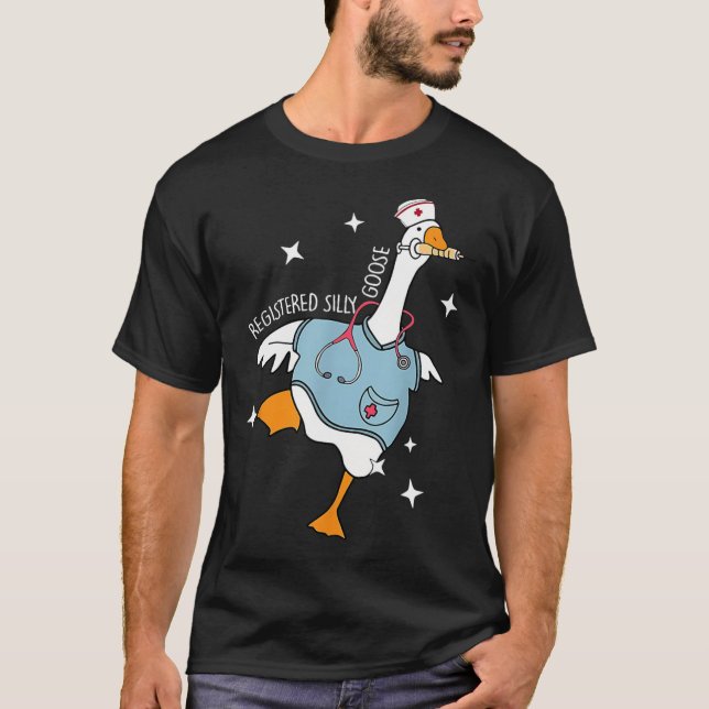 T-shirt Infirmière Silly Goose Infirmière pédiatrique Appr (Devant)