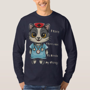 T-shirt Infirmière soignante : C'est mon truc