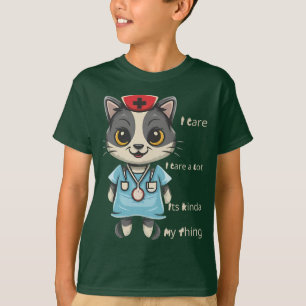 T-shirt Infirmière soignante : C'est mon truc