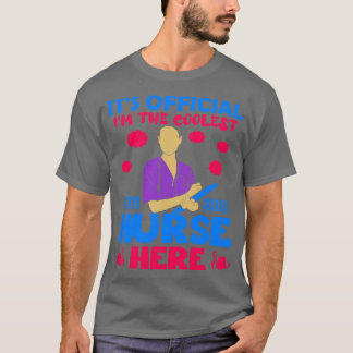 T-shirt Infirmière son officiel