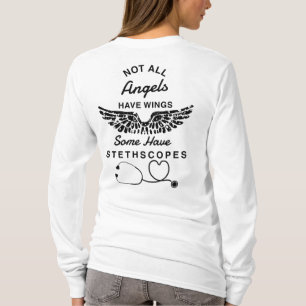 T-shirt Infirmière Stethoscope Infirmière