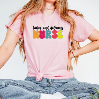T-shirt Infirmière super du travail et de la prestation au