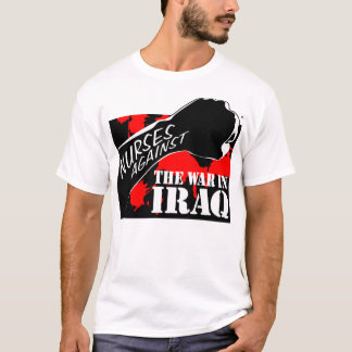 T-shirt Infirmières contre la guerre en Irak