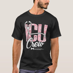 T-shirt Infirmières de l'unité de soins intensifs Équipage