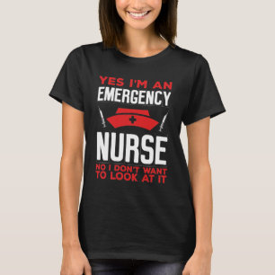T-shirt Infirmières de salle d'urgence Hôpital Infirmières