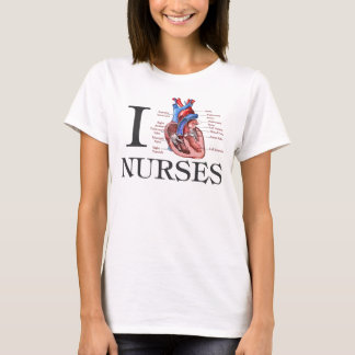 T-shirt Infirmières du coeur I