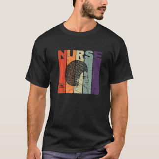 T-shirt Infirmières LPN noires comptent Afro-Américain Noi