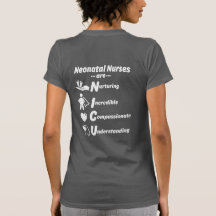 INFIRMIÈRES NICU RETRAITÉES sont -t-shirt