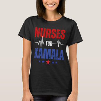 T-shirt Infirmières Pour Kamala Harris Pour Président 2024