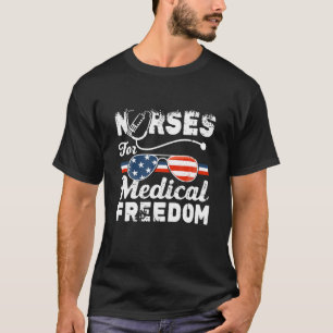 T-shirt Infirmières pour vêtement de liberté Médicale