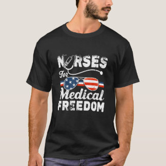 T-shirt Infirmières pour vêtement de liberté Médicale