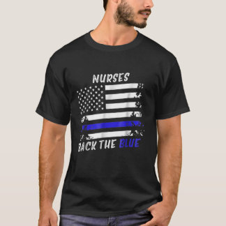 T-shirt Infirmières Retour Le T Chemise Bleu Drôle Médical