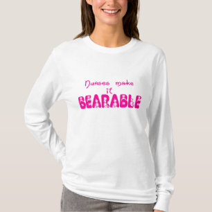 T-shirt Infirmières, rose