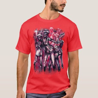 T-shirt Infirmières silencieuses