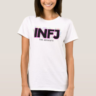 T-shirt INFJ Introvertir le Étiquette MBTI Type de personn