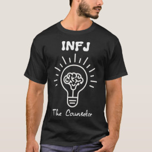 T-shirt INFJ - The Counselor
