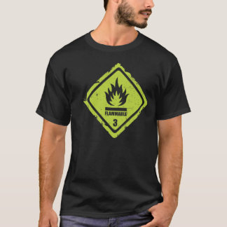T-shirt Inflammable