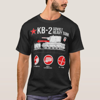 T-shirt Infographie avec KV2