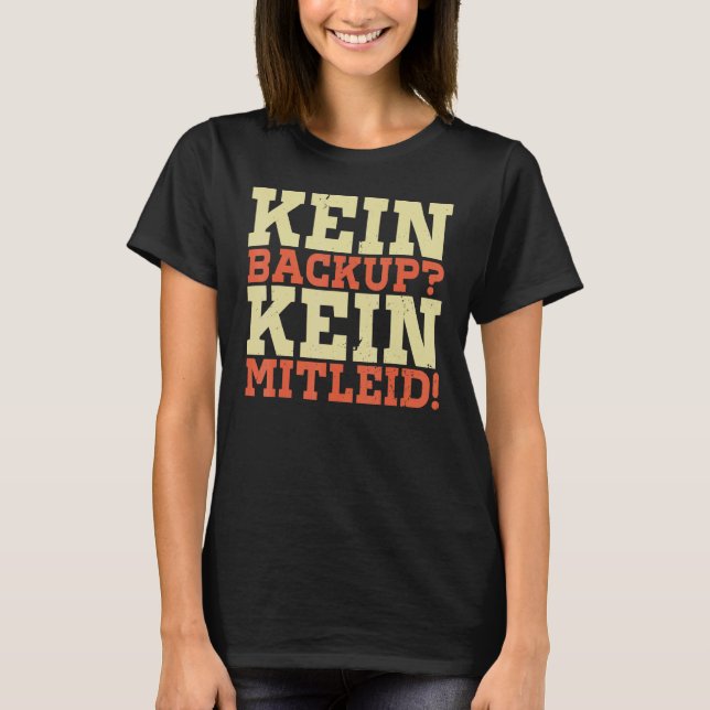 T-shirt Informaticien Admin IT Technician Network Pro (Devant)