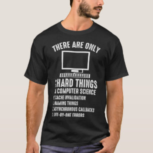 T-shirt Informaticien Citer Coder Problèmes Drôle