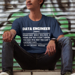 T-shirt Informaticien Cool Noun Spécialiste informatique F