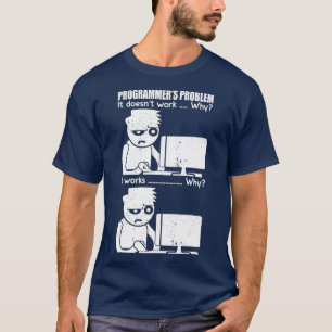 T-shirt Informaticien de mème programmeur