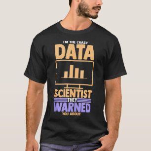 T-shirt Informatique Apprentissage Web Information Analyti