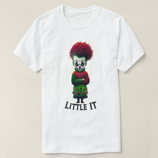 T-shirt informatique clown déplaisant (Design devant)