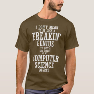 T-shirt Informatique Fière Diplôme de classe supérieure 20