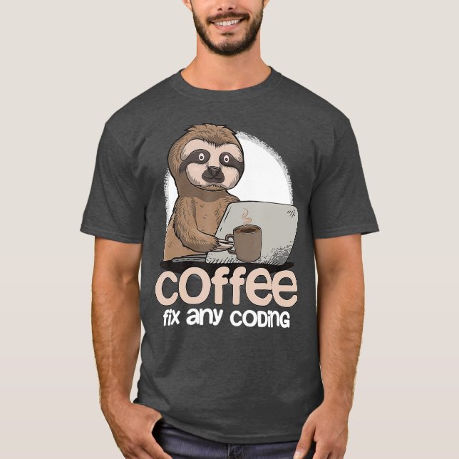 T-shirt Informatique Programmeur Programmeur Coding Cadeau (Devant)