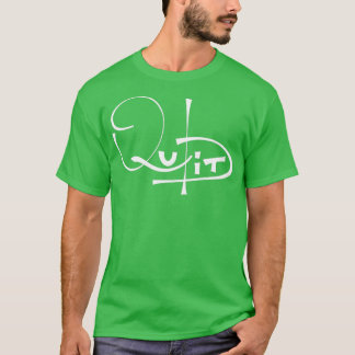 T-shirt Informatique quantique Qubit 