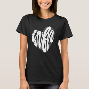 T-shirt INFP introvert Myers Briggs personnalité type coeu
