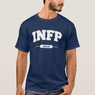 T-shirt INFP - Style universitaire
