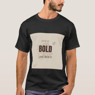 T-shirt Infusez Fort Buvez Fort Citation Motivante pour Am