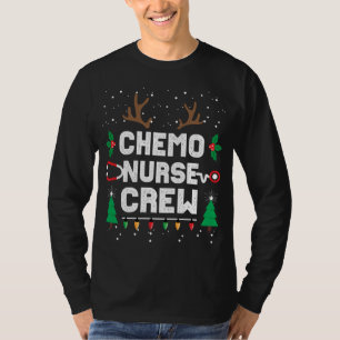 T-shirt Infusion Chemo Infusion Nurse mignon Gnomes de Noë