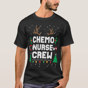 T-shirt Infusion Chemo Infusion Nurse mignon Gnomes de Noë