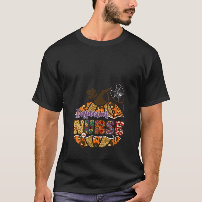 T-shirt Infusion des femmes Infirmière Stethoscope Infirmi (Devant)