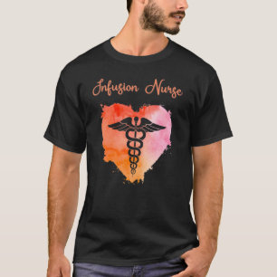 T-shirt Infusion Infirmières Infirmières Infirmières Infir