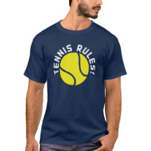 T-shirt Infusion sportive "Règles de tennis"