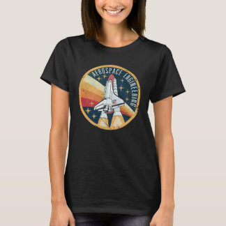 T-shirt Ingénierie aérospatiale V01