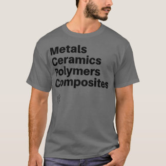 T-shirt Ingénierie des matériaux 2